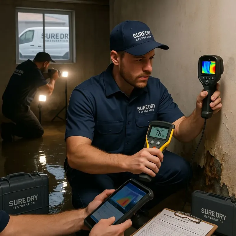 Initial Assessment and Documentation process in Moorestown-Lenola, NJ